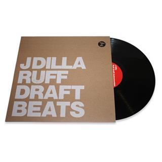 J Dilla Ruff Draft Beats - Instrumental (LP)